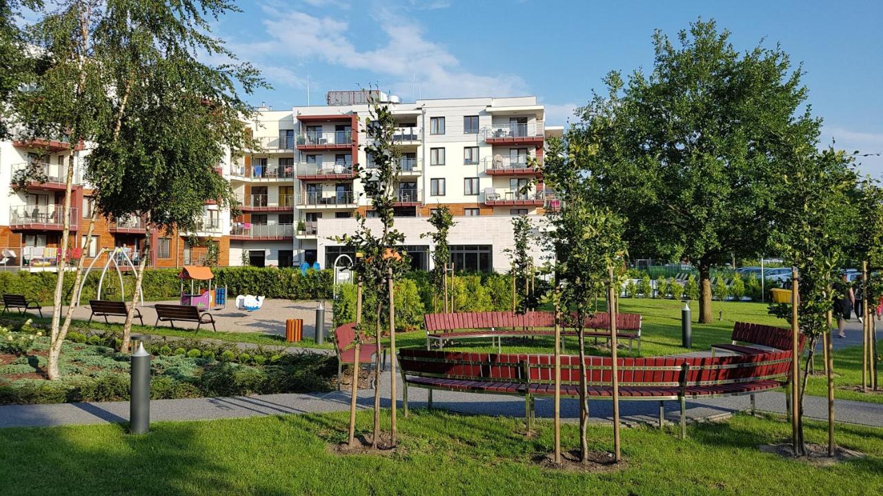Aqua Holiday Apartments Beach#Pool#Sauna No Limit Kolobrzeg Luaran gambar