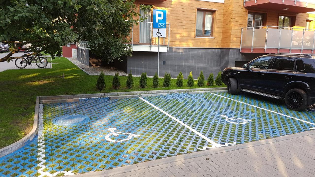 Aqua Holiday Apartments Beach#Pool#Sauna No Limit Kolobrzeg Luaran gambar