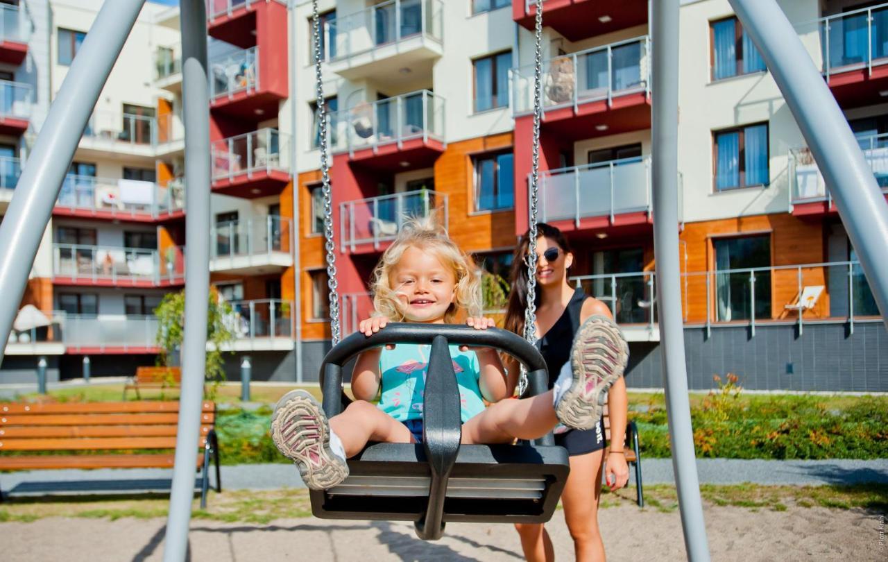 Aqua Holiday Apartments Beach#Pool#Sauna No Limit Kolobrzeg Luaran gambar