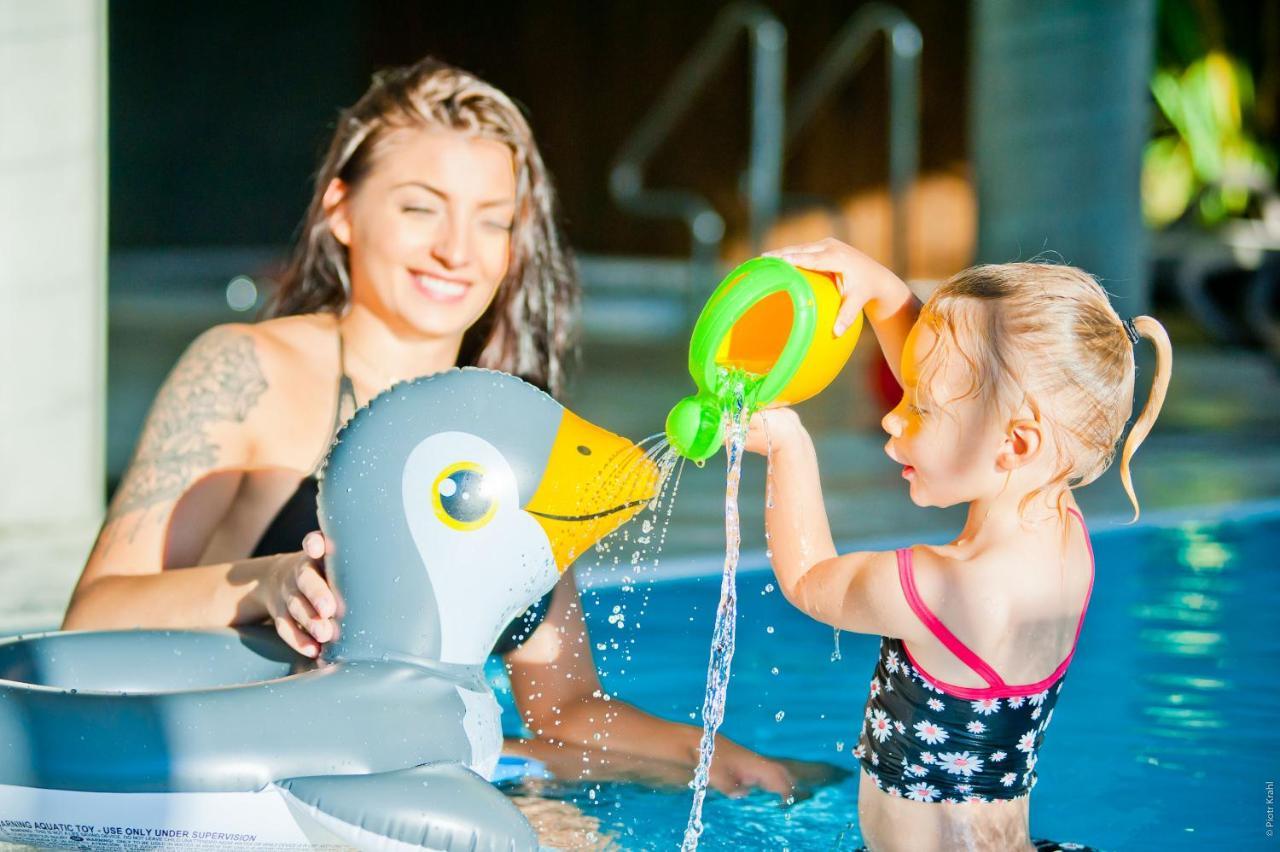Aqua Holiday Apartments Beach#Pool#Sauna No Limit Kolobrzeg Luaran gambar