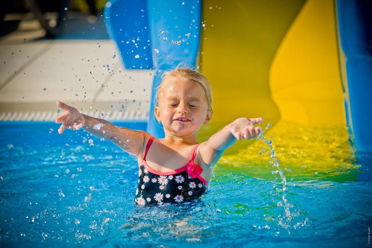 Aqua Holiday Apartments Beach#Pool#Sauna No Limit Kolobrzeg Luaran gambar