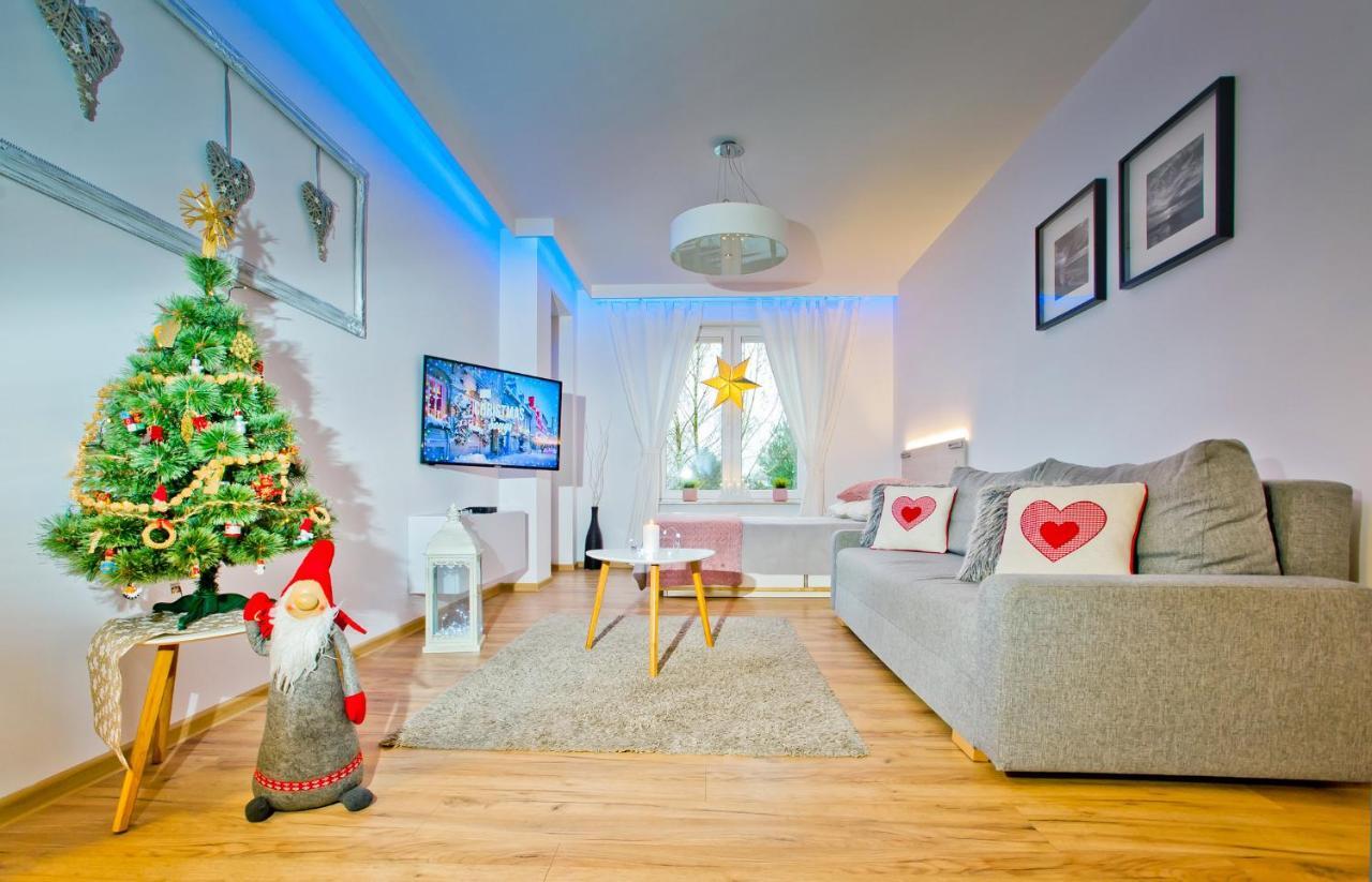 Aqua Holiday Apartments Beach#Pool#Sauna No Limit Kolobrzeg Luaran gambar