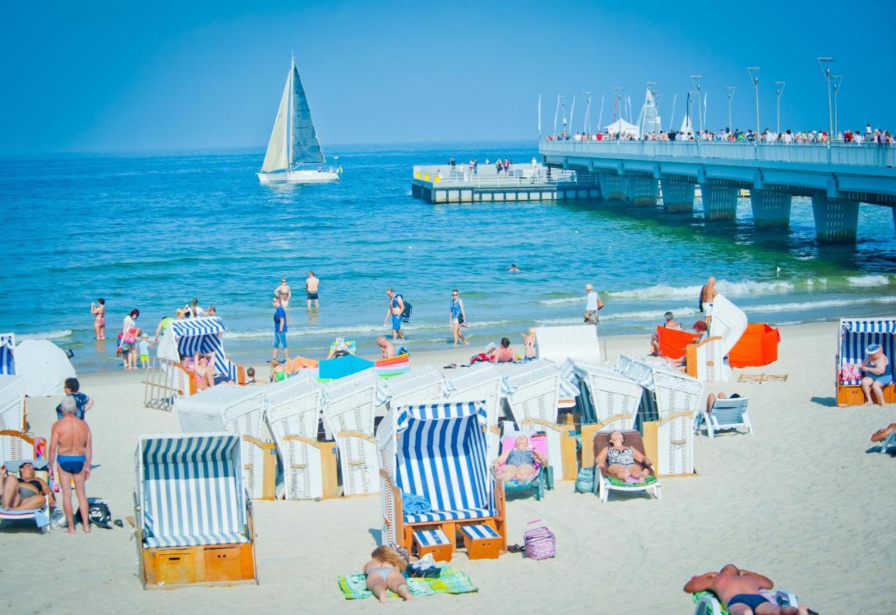 Aqua Holiday Apartments Beach#Pool#Sauna No Limit Kolobrzeg Luaran gambar