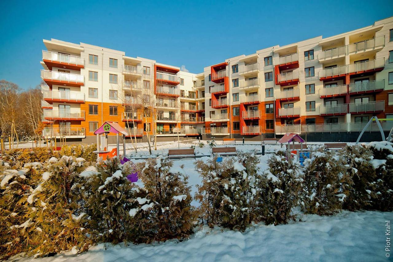 Aqua Holiday Apartments Beach#Pool#Sauna No Limit Kolobrzeg Luaran gambar