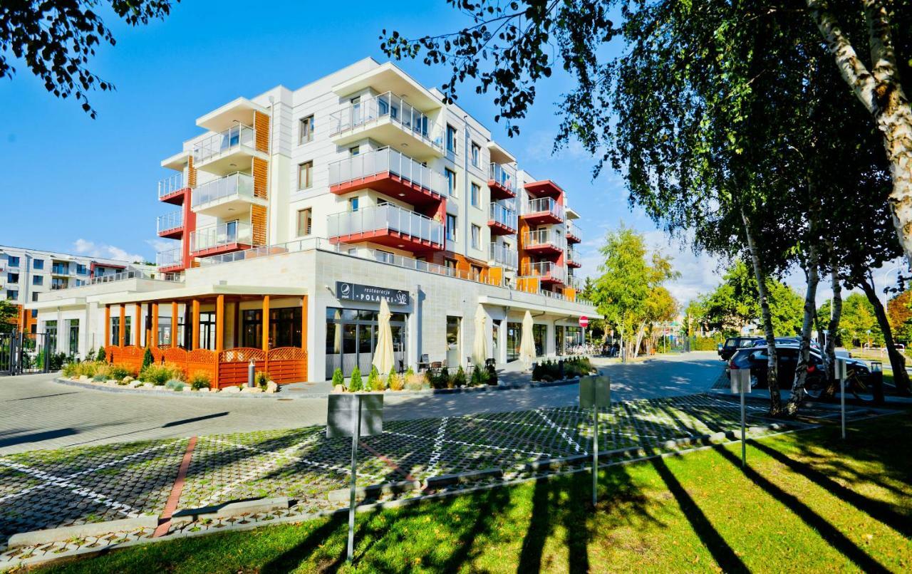 Aqua Holiday Apartments Beach#Pool#Sauna No Limit Kolobrzeg Luaran gambar